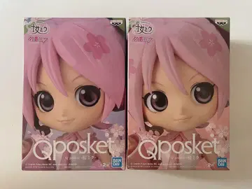 Qposket 하츠네 미쿠 벚꽃 미쿠 피규어 세트