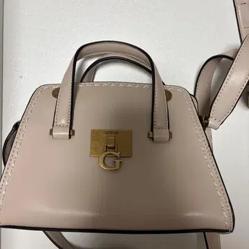 GUESS 베이지 숄더백
