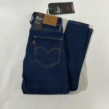 새상품 Levi's 721 High-Rise Skinny 23 사이즈
