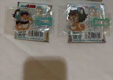 닌자 타마 란타로 동물 포제 아크릴 스탠드 젠포지 이사쿠 세츠노 키리마루