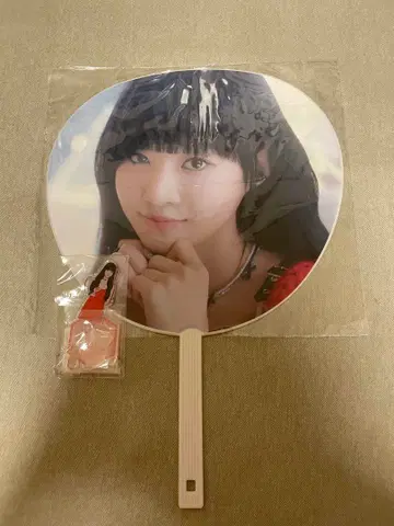 ME:I 이이다 시즈쿠 부채 아크릴 스탠드 Sweet Holiday