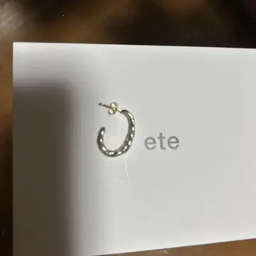 ete 귀걸이 (한쪽)