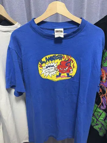 TULTEX 파랑 T