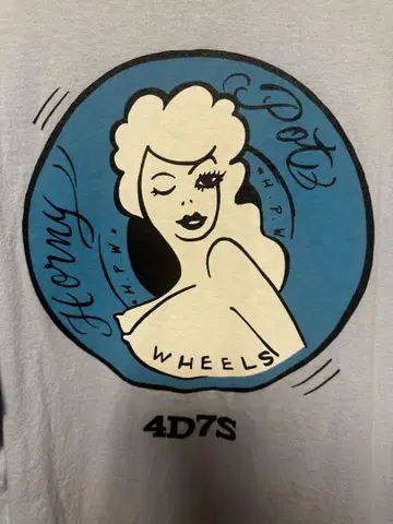 HAIGHT X 4D7S T셔츠 XL