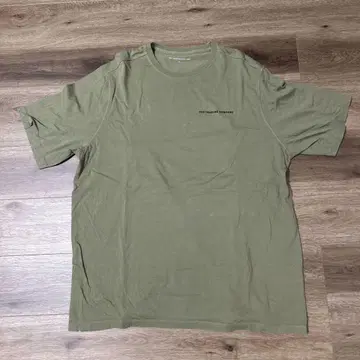 POP TRADING COMPANY 티셔츠 XL 올리브 그린