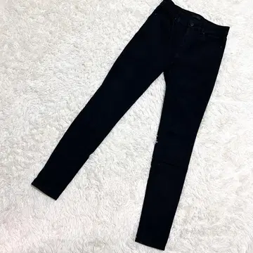 UNIQLO JEANS 울트라 스트레치 스키니 하이라이즈 청바지 (27)