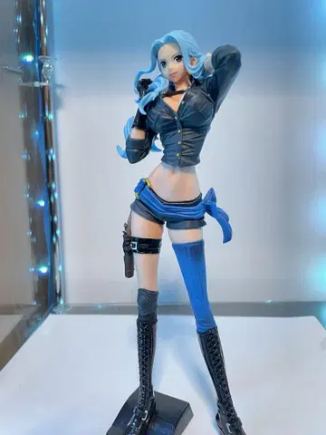 원피스 flag diamond ship 비비 피규어