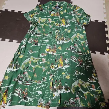 KONA BAY HAWAII 알로하 셔츠 원피스 하와이