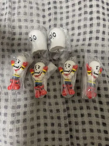 언더테일 키링