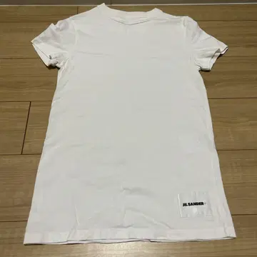 JIL SANDER 화이트 T셔츠