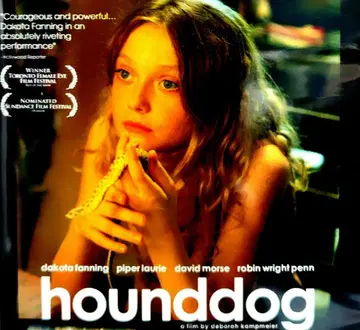 미개봉 새상품 수입판 HOUND DOG 하운드 독 DVD 다코타 패닝