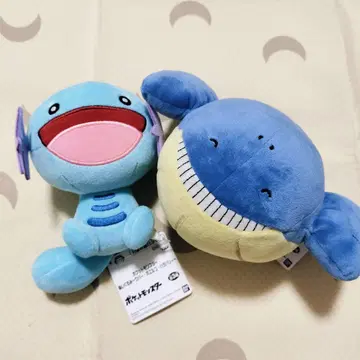 포켓몬스터 봉제 인형 우파, 호에르코, 하라바리 2종 세트