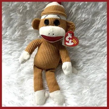 ty 비니베이비즈 Happy Birthday Sock Monkey