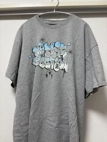 NO THIN SPECIAL 그레이 티셔츠 XL