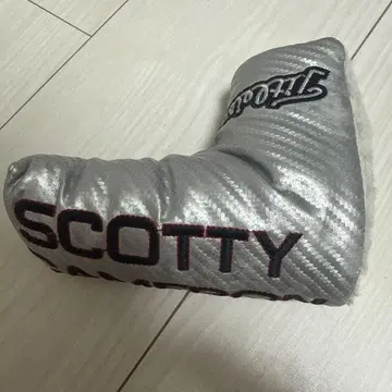[새상품급] Scotty Cameron 퍼터용 골프헤드커버 캐메론