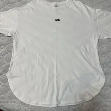 Lee 화이트 티셔츠 반팔