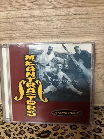 MEANTRAITORS TITANIC MUSIC 사이코빌리