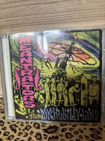 MEANTRALOGS from PSYCHOBILLY LAND 사이코빌리