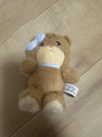 mikko pop up 봉제 인형 마스코트 키링 라떼