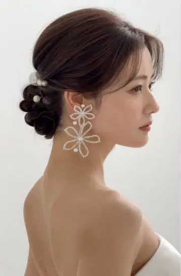 브라이즈미 웨딩 귀걸이
