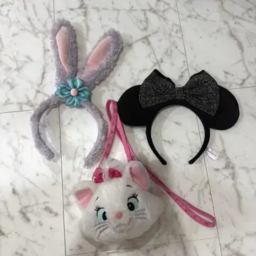 디즈니 머리띠 마리 숄더백