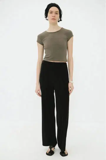 CLANE BRIGHT JERSEY PANTS