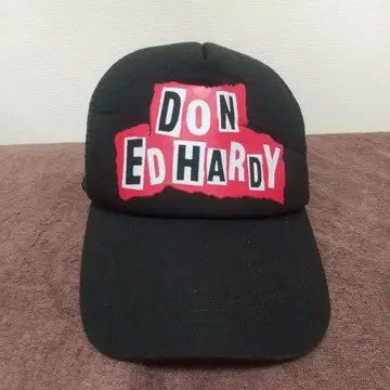 Don Ed Hardy 돈에드하디 메쉬 캡 모자