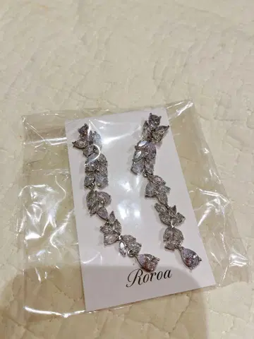 웨딩 액세서리 귀걸이 Roroa