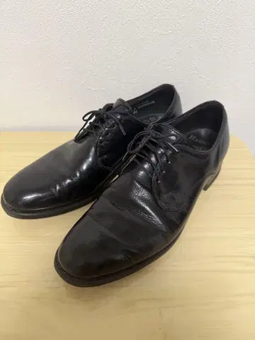 us.navy 서비스 슈즈 드레스 슈즈 아메카지 가죽 신발 26cm 정도