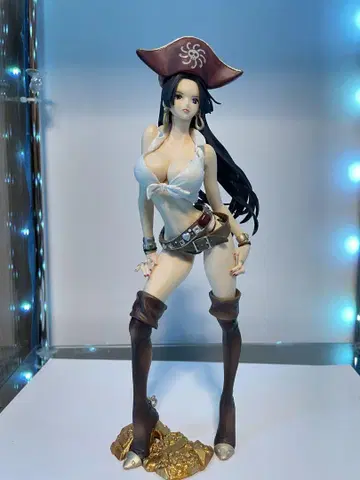 원피스 FLAG DIAMOND SHIP 핸콕 피규어