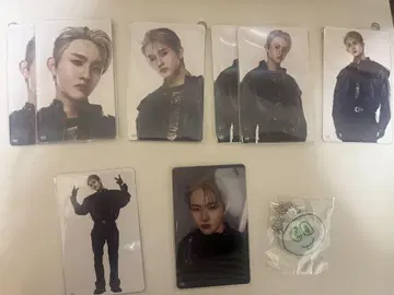 INI 타지마 쇼고 트레이딩 카드 이모지 키링 세트