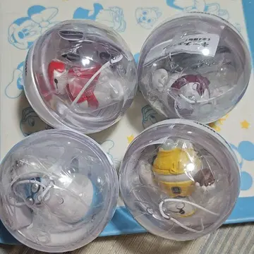 [캡슐 없음 내용물 없음] 베이맥스 캡슐 토이 도쿄 디즈니 리조트