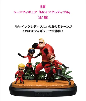 [새상품] PIXAR 2025 Happy 복권 미스터 인크레더블