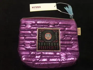 MYUUA 퍼플 파우치 비즈니스 번영