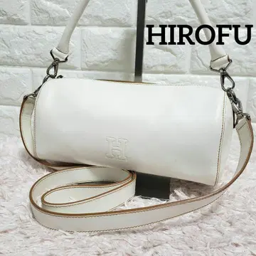 HIROFU 히로후 플리마 2way 숄더 핸드백 새상품급