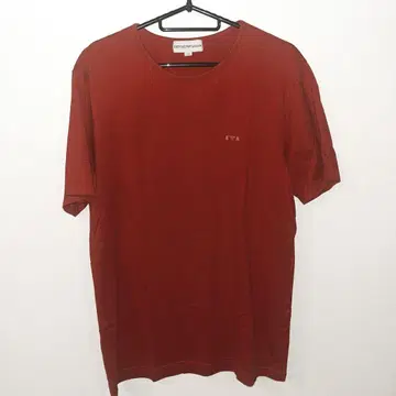 Emporio Armani 레드 티셔츠