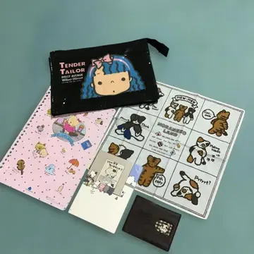 쇼와 레트로 팬시 굿즈 모음