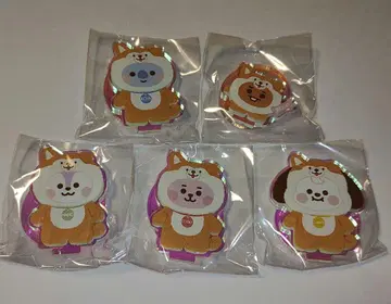 BT21 아크릴 스탠드 하치공 강아지