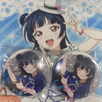 Aqours 피날레 굿즈 가챠 캔배치 외 [ 츠시마 요시코 ]
