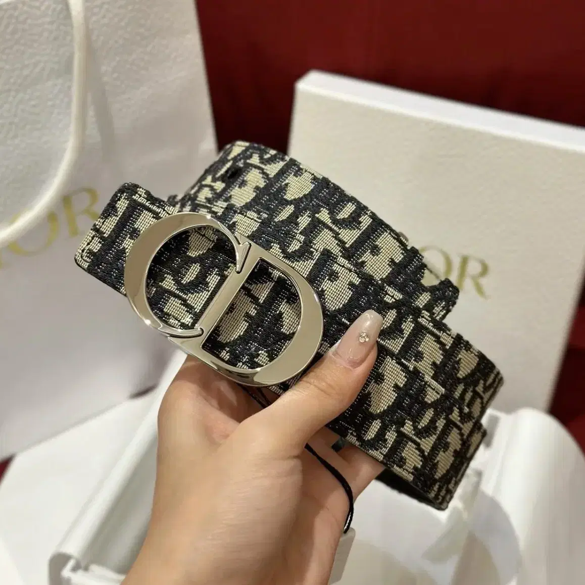 DIOR | 디올 Dior Belt on Bunjang Global Site.