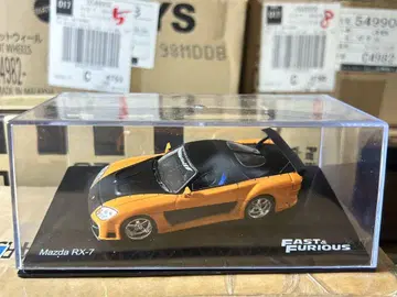 데아고스티니 와일드 스피드 카 컬렉션 5호 MAZDA RX-7
