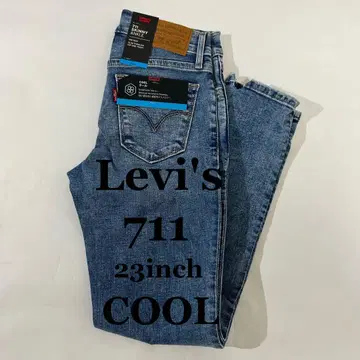 새상품 Levi's 711 Skinny Ankle 23 사이즈