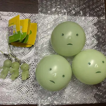 스미스키 스트랩 가챠가챠 3점