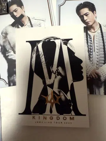 KINGDOM 포토 카드 OMI