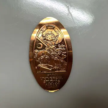 USJ 수베니어 메달 메달리온 문 꼬마 문
