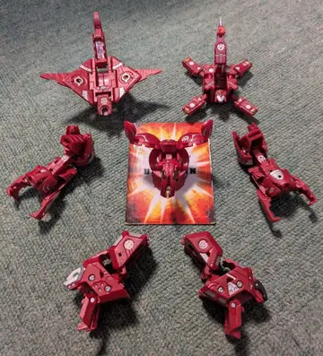 BAKUGAN 폭환 얼티밋 드래고노이드 7 in 1