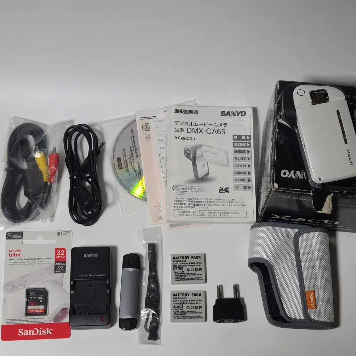 Sanyo Xacti Vintage Camcorder DMX-CA65 #산요,#작티,#캠코더
