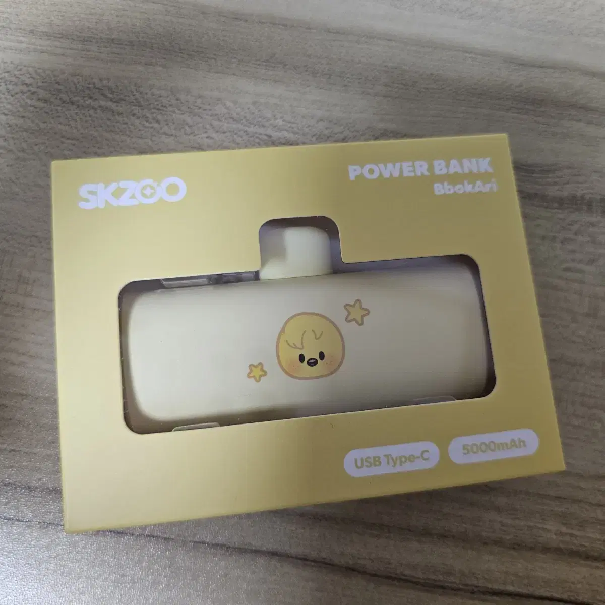 アイドル StrayKids SKZOO Jiniet POWER BANK Type-C Stray Kids SKZOO Jiniret Power Bank Type-C Portable Charger