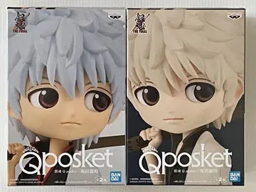 Qposket 은혼 피규어 2개 세트