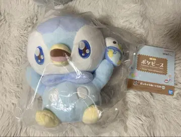 포켓몬 팽도리 봉제 인형 약 20cm 제일복권 포켓피스 B상